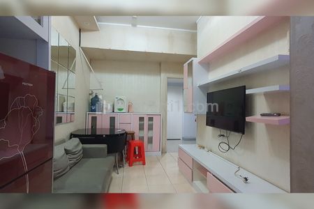 Dijual Cepat Apartemen Seasons City – Tipe 2 BR Fully Furnished – Kawasan Strategis, Dekat dengan Universitas, Pintu Keluar-Masuk Tol Jakarta Barat