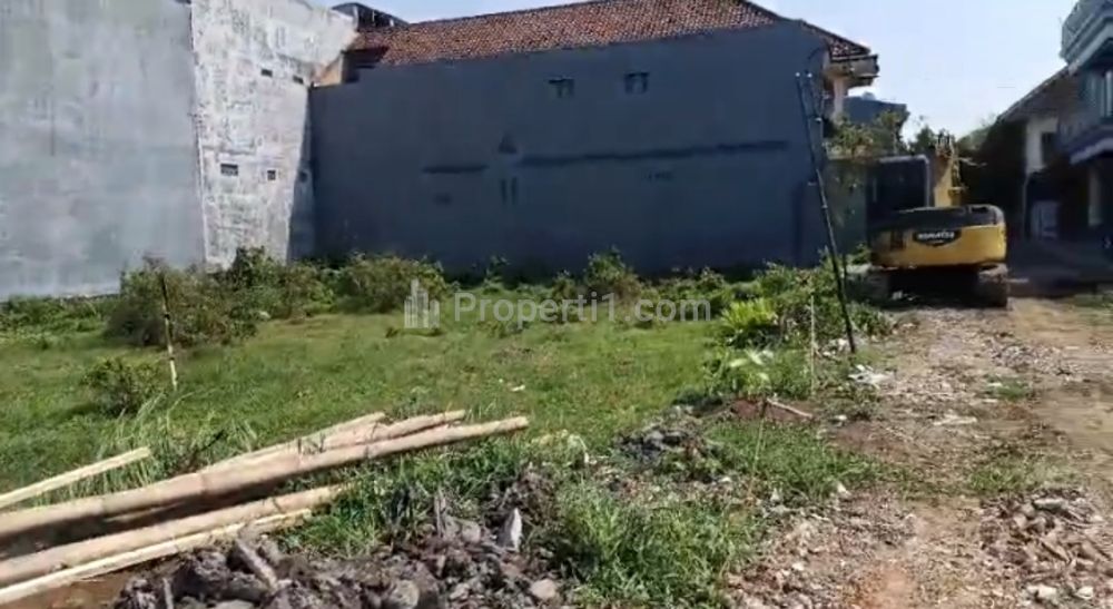 Dijual Tanah Luas 573 m2 di Belakang Kampus UIN Malang