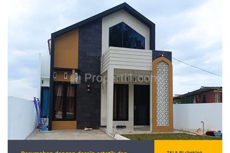 Dijual Tanpa Riba Rumah di Purwokerto - Banyumas, Konsep Villa Pegunungan