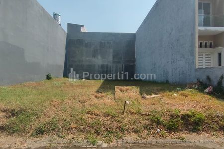 Tanah Dijual di Citraland Bukit Telaga Golf Surabaya Barat