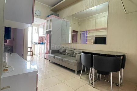 Jual Cepat Apartemen Seasons City – Tipe 2 BR Fully Furnished – Kawasan Strategis, Dekat dengan Universitas, Pintu Keluar-Masuk Tol Jakarta Barat