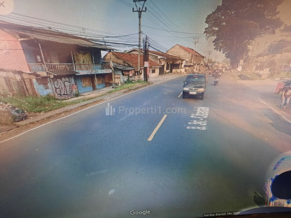 Jual Rumah Cocok untuk Tempat Tinggal atau Usaha dan Bisnis di Bogor