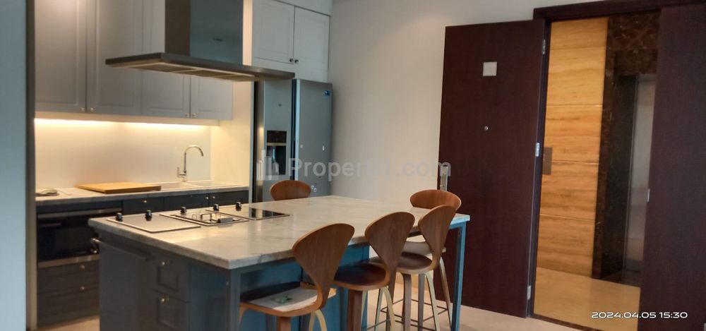 Dijual Apartemen 3 Bedroom di Residence 8 Senopati, SCBD Jakarta Selatan