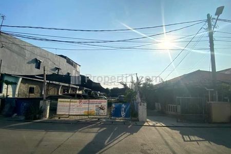 Jual Murah Tempat Usaha Kontrakan dan Parkiran SHM 3350 m², Hitung Tanah Saja di Kalideres, Jakarta Barat