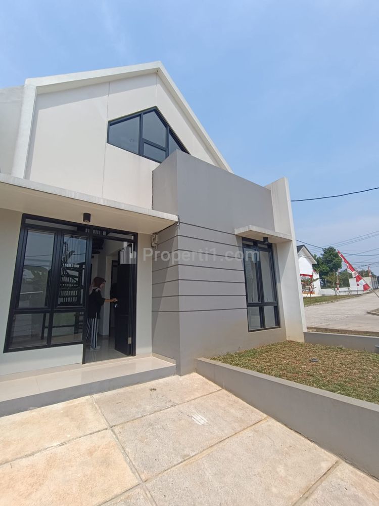 Dijual Rumah SHM  Siap Huni 2 Kamar Tidur di Tajur Halang Bogor Modal 4 Jutaan