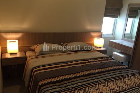 For Sale Apartemen Type 2BR Fully Furnished The Aspen Residence