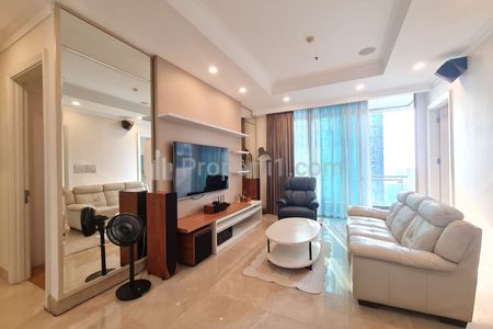 Dijual Apartemen 3 Bedroom Furnished di Residence 8 Senopati, SCBD Jakarta Selatan