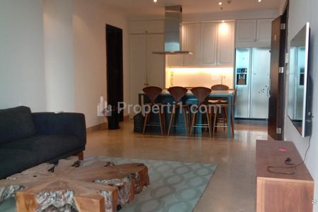 Dijual Apartemen 3 Bedroom di Residence 8 Senopati, SCBD Jakarta Selatan