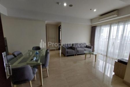 Disewakan Apartemen Menteng Park Jakarta Pusat - 3BR Full Furnished Private Lift