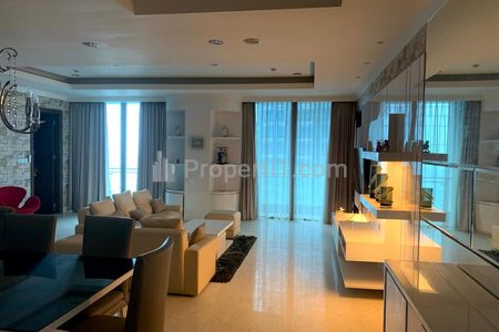 Dijual Apartemen 3 BR Luas 196sqm Jarang Ada, High Floor View City - Residence 8, Senopati Jakarta Selatan