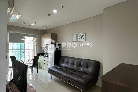 Disewakan Apartemen Madison Park di Tanjung Duren Jakarta Barat - 2 Bedroom Furnish Bagus Siap Huni, Best View