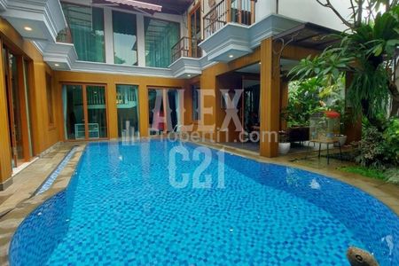 Dijual Rumah Mewah di Area Kuningan Jakarta Selatan