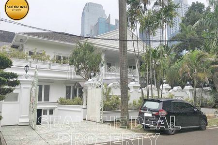 Sewa Rumah di Senopati/SCBD/Selong Jakarta Selatan STD285