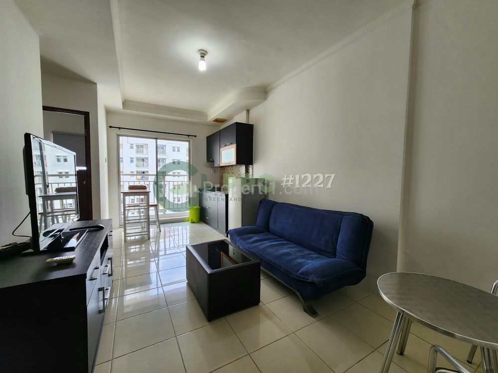 Dijual Aparteman Mediterania Garden 2 Tipe 2 Kamar Furnished Bisa KPR Bank