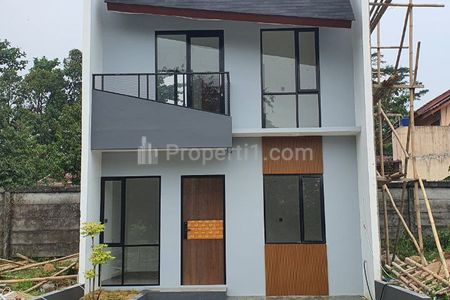 Dijual Rumah Cantik Modern Dekat Toll Yasmin, RSUD, Stasiun Bogor, Cilendek, Sekolah Insantama, IPB, Cocok untuk Bisnis Kost Mahasiswa dan Karyawan