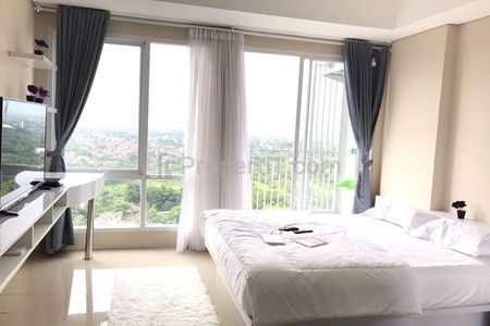 For Sale / For Rent Apartment Altiz Bintaro Plaza Residence Tangerang Selatan - Studio Full Furnished