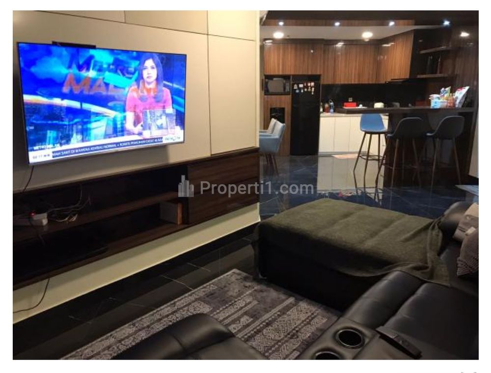 Sewa Apartemen Taman Rasuna Kuningan 3 Bedrooms Fully Furnished City View