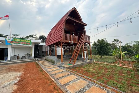 Jual Tanah Kebun Murah View Indah Udara Sejuk di Bogor 