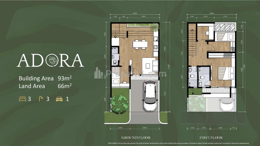 Dijual Rumah Sangat Nyaman di BSD City Tangerang