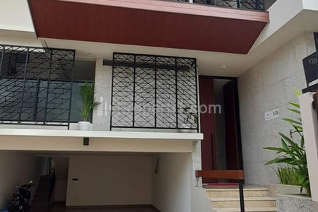 Jual Murah Rumah Baru Cluster Kemang, Tidak Banjir, Sisa 2 Unit Saja, Strategis, Dekat Ampera, Mampang, TB Simatupang, Jakarta Selatan