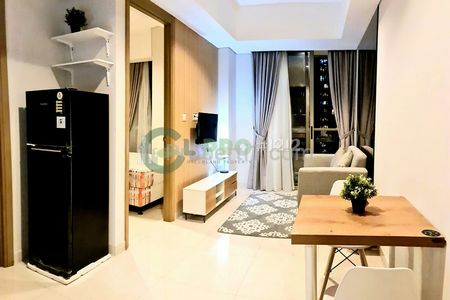 Disewakan Apartemen Taman Anggrek Residence 1 Bedroom Furnished, Favorit Unit di Jakarta Barat