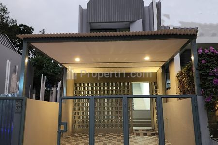 Dijual 2 Unit Rumah Baru Bisa Buat Usaha di Griyaloka 1.6 BSD