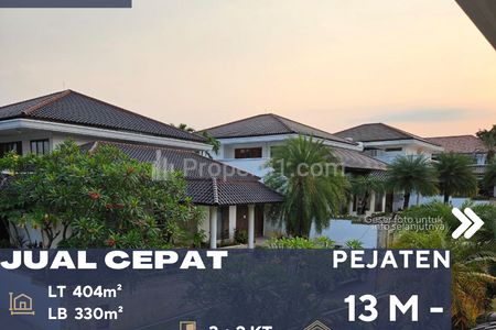 Dijual Rumah 2 Lantai di Dalam Townhouse Unit Terbatas di Daerah Pejaten Jakarta Selatan