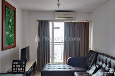 Disewakan Apartemen Thamrin Residence 2 Kamar Furnished