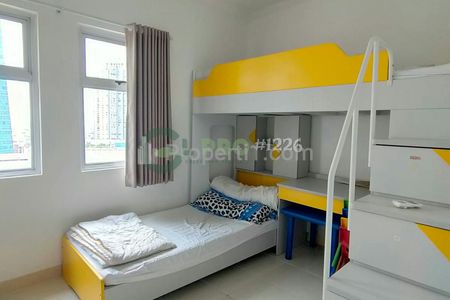 Disewakan Apartemen Mediterania Garden 2 di Central Park Mall Jakarta Barat - 3+1 BR Full Furnished