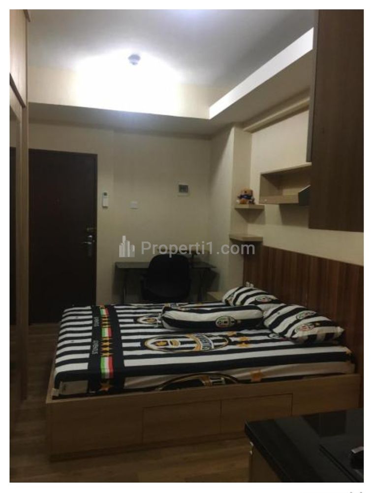 Dijual Apartemen Puri Park View Jakarta Barat - Studio Fully Furnished