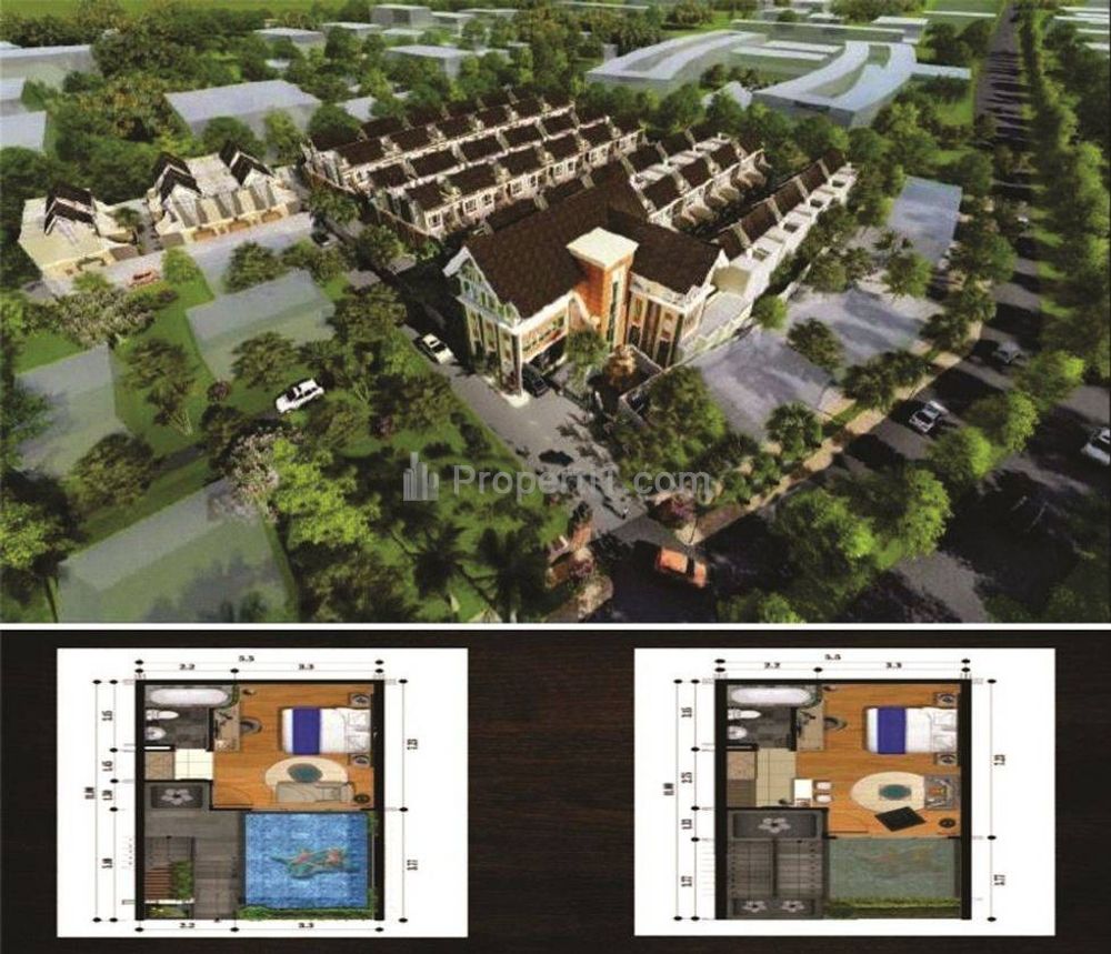 Jual Rumah Kavling Sangat Luas di Jalan Mandala Badung Bali
