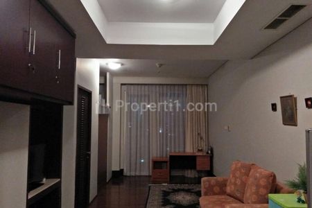 Disewakan Apartemen Low Rise Studio Furnished di Pearl Garden