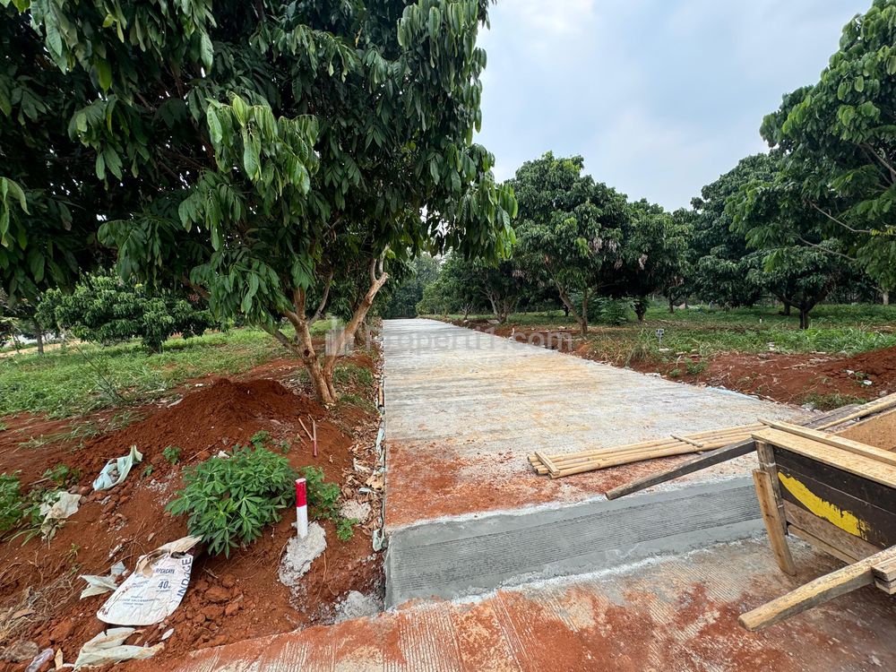 Jual Tanah Kavling Strategis di Bogor Timur