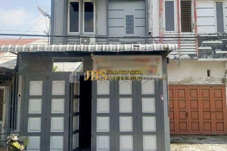 Jual Ruko 2,5 Tingkat di Jalan AMD Benteng Residence - Medan