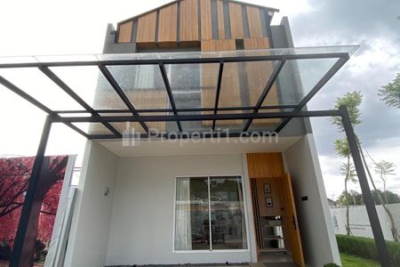 Dijual Rumah 2 Lantai Siap Huni Dekat Mall Bintaro di Ciputat, Tangerang Selatan, Banten