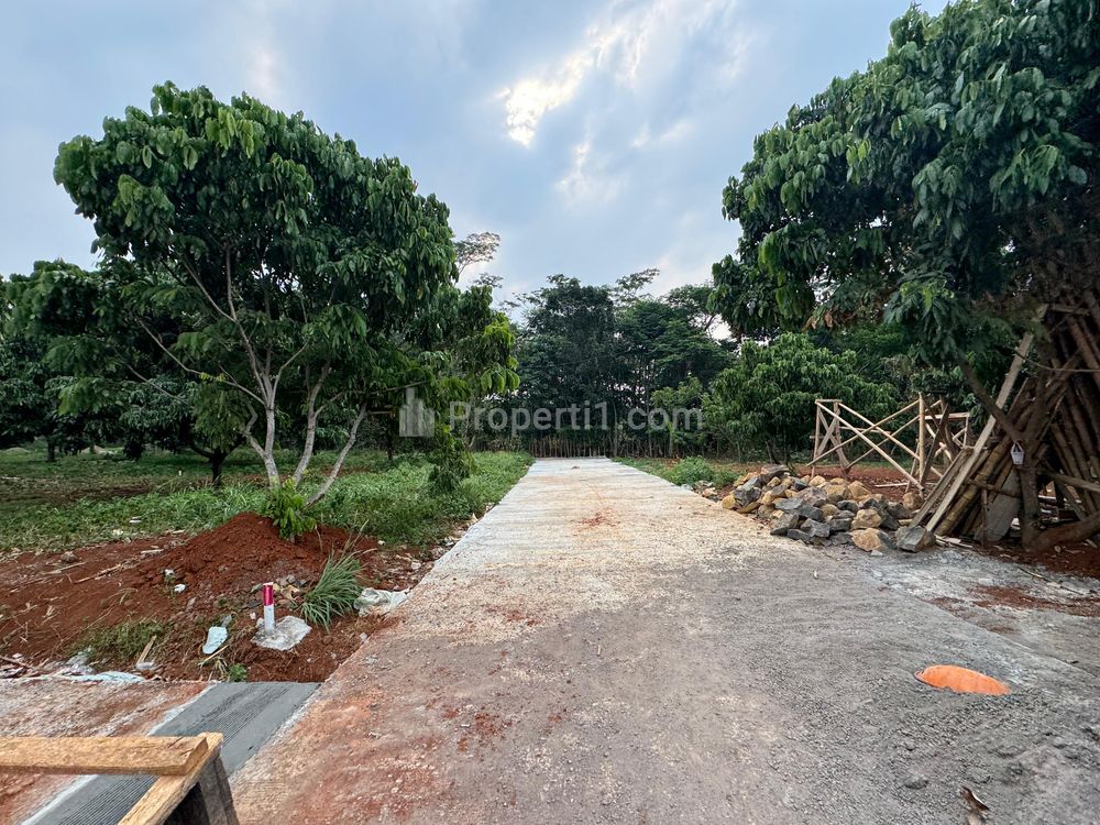 Jual Tanah Kavling Strategis di Bogor Timur