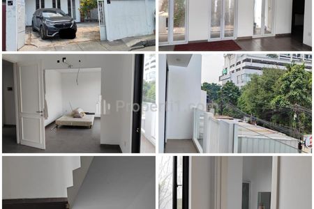 Jual Cepat Rumah Baru Renov SHM Luas Tanah 126 m2, Bangunan 225 m2, Hanya 50 Meter dari Siloam Mampang, Dekat Kemang, Tendean, Jakarta Selatan