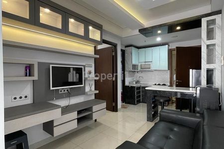 Jual / Sewa Apartemen Aspen Fatmawati – 2 Bedroom Brand New Full Furnished