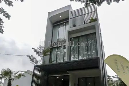 Dijual Rumah Baru Modern Minimalis Di Anwa Residence Meruya