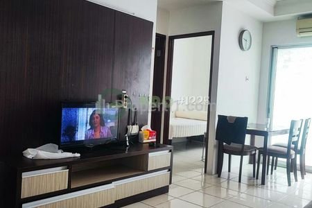 Disewakan Aparteman Mediterania Garden 2 Tipe 2 Kamar Furnished Siap Huni di Jakarta Barat