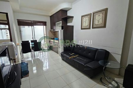 Disewakan Apartemen Mediterania 2 Siap Huni Best Tower - 2 BR Furnished