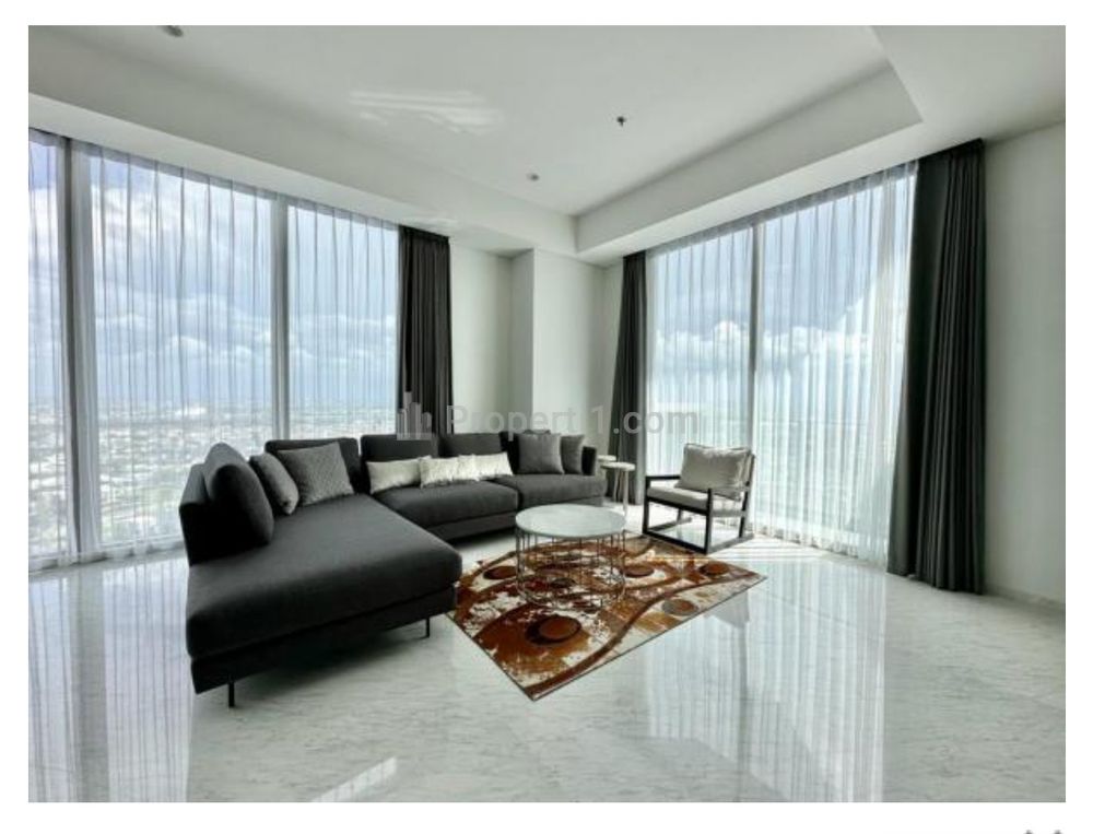 Sewa Apartemen Taman Rasuna Kuningan 3 Bedrooms Fully Furnished City View