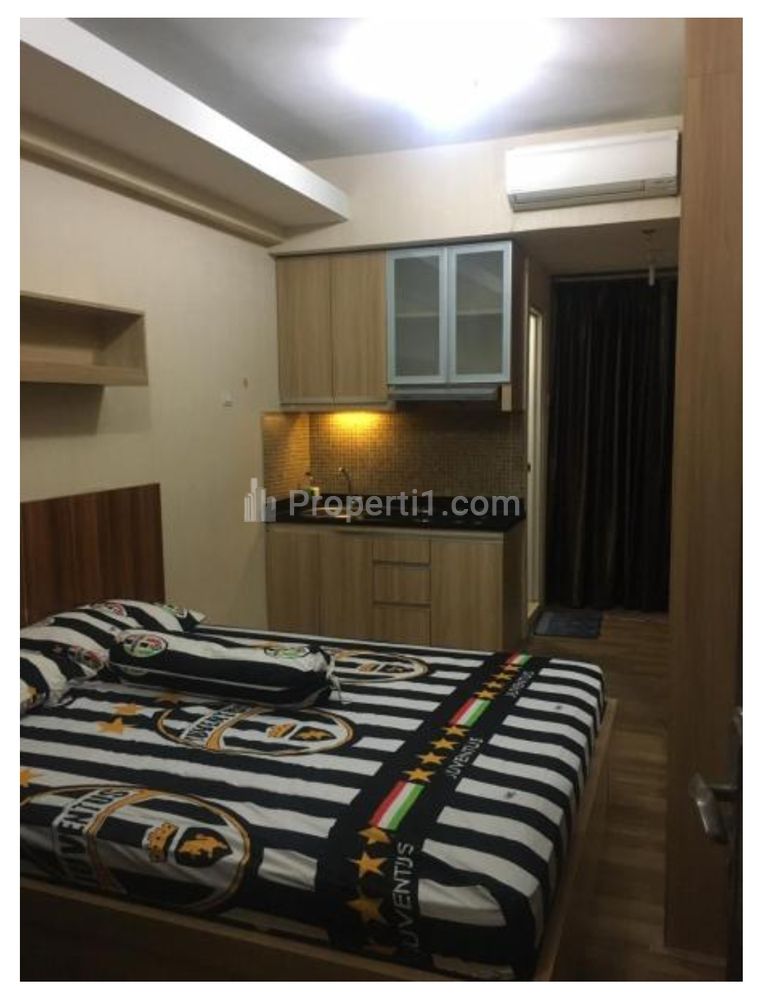 Dijual Apartemen Puri Park View Jakarta Barat - Studio Fully Furnished