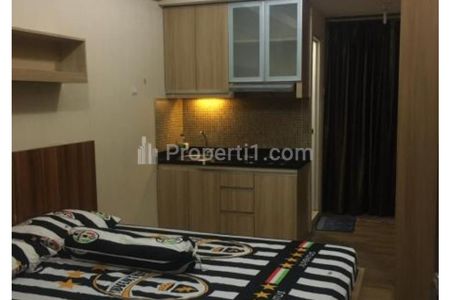 Dijual Apartemen Puri Park View Jakarta Barat - Studio Fully Furnished