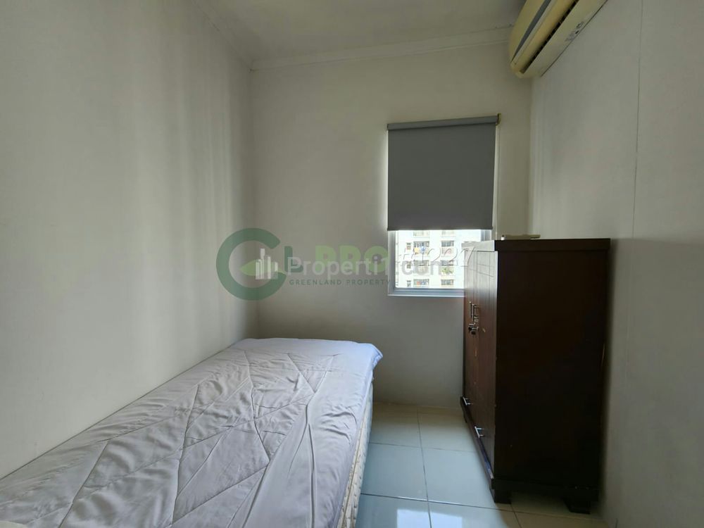 Dijual Aparteman Mediterania Garden 2 Tipe 2 Kamar Furnished Bisa KPR Bank