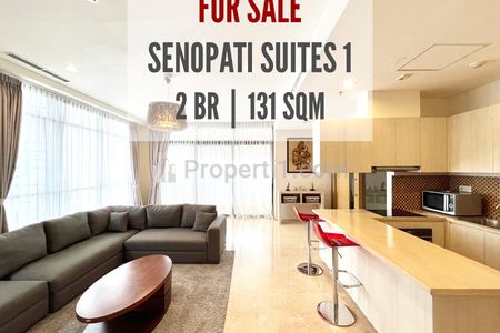 Jual Apartemen Senopati Suites Termurah di SCBD, 2BR, 131 Sqm, Private Lift And Balcoby, Ready To Used Direct Owner Yani Lim 08174969303