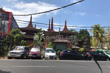 Jual Tanah dan Bangunan Kosong di Raya Batubulan Gianyar