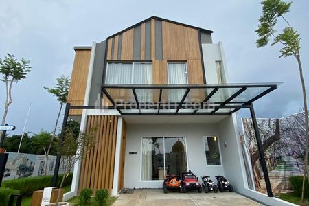 Dijual Rumah Jepang Siap Huni Tipe 7 di Ciputat, Tangerang Selatan, Banten