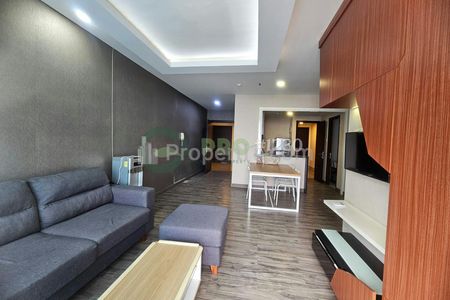 Dijual Apartemen Central Park Residence di Jakarta Barat Bisa KPR Bank - 2+1 BR Full Furnished