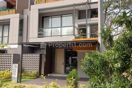 Dijual Rumah Mewah Lokasi Terdepan di BSD City Tangerang